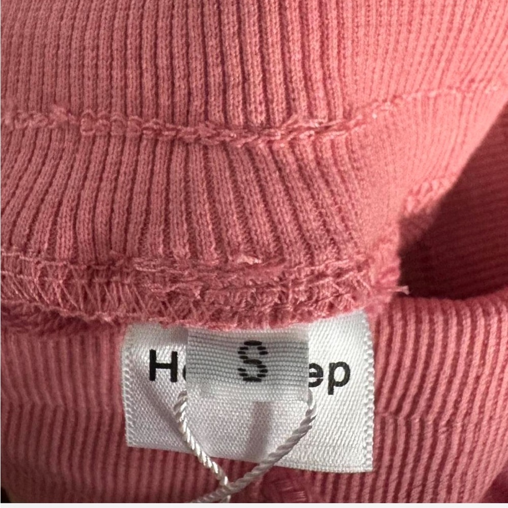 NWT Pink Drawstring Sweatpants - Picture 2 of 2